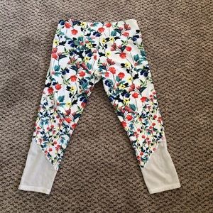 Fabletics floral leggings